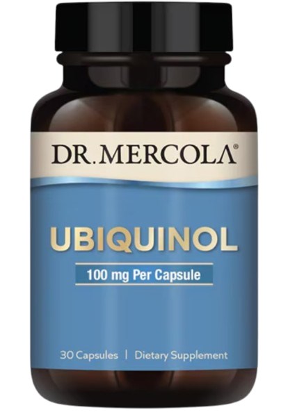 DR. MERCOLA Ubikinool - koensüüm Q10 30 kapslit