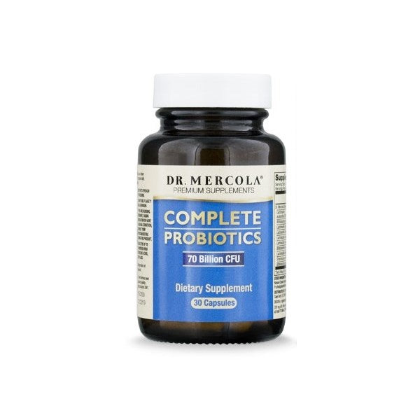 DR. MERCOLA Synbiotic Complete Probiotics 30 kapslit