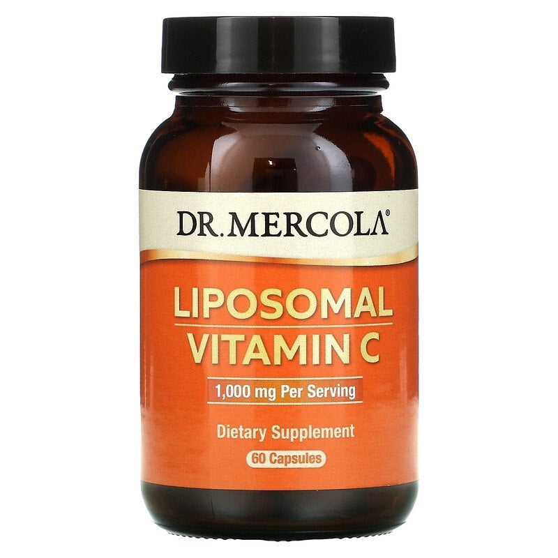 DR. MERCOLA liposomaalne C-vitamiin 60 kapslit