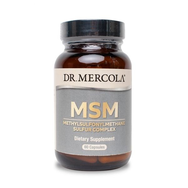 DR. MERCOLA MSM väävlikompleks – väävel 60 kapslit