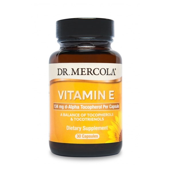 DR. MERCOLA E-vitamiin 30 kapslit