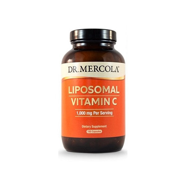 DR. MERCOLA liposomaalne C-vitamiin 180 kaps.