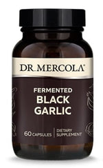 DR. MERCOLA Fermenteeritud must küüslauk 60 kaps.