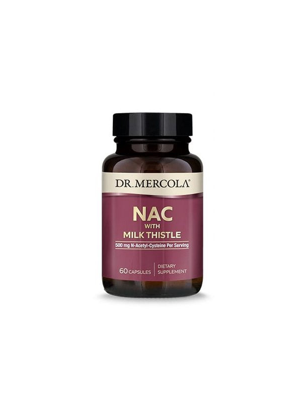 DR. MERCOLA NAC piimaohakaga 60 kaps.