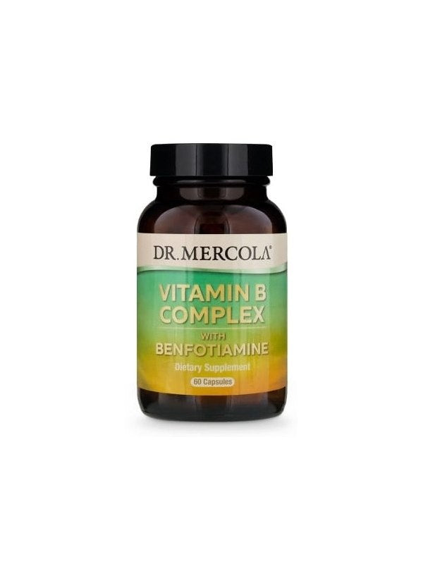 DR. MERCOLA B-vitamiini kompleks 60 kapslit