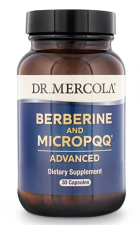 DR. MERCOLA berberiin koos MicroPQQ-ga, 30 kapslit