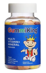 GUMMIKING Multivitamiinid + Mineraalained – Multivitamiinid + mineraalained lastele 60 kummikommi