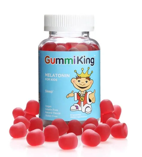 GummiKing melatoniin lastele - melatoniin lastele 60 kummikommi