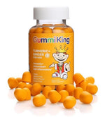 GummiKing KURKUMI JA INGVERI LASTELE 60 kummikommi