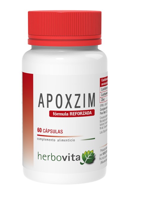 HERBOVITA Apoxzim - Laktoferriin + Laktoperoksüdaas + Tsink 60 kapslit