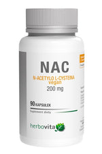 HERBOVITA NAC N-atsetüül-L-tsüsteiin 90 kapslit