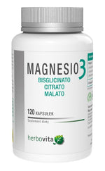 HERBOVITA Magneesium3 120 kapslit