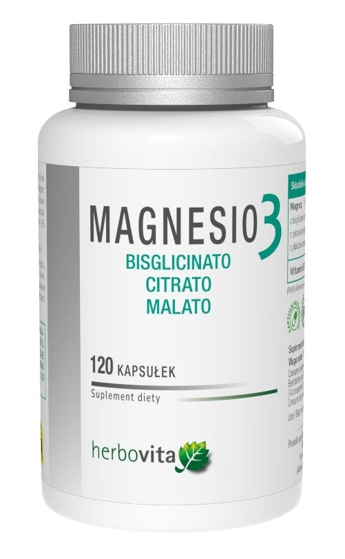 HERBOVITA Magneesium3 120 kapslit