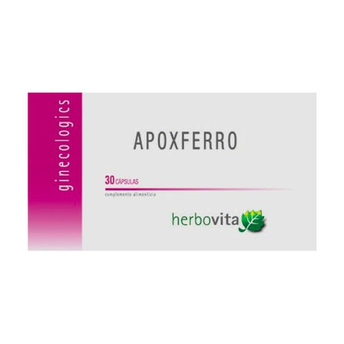 HERBOVITA Apoxferro 30 kapslit