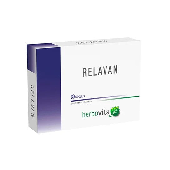 HERBOVITA Relavan 30 kapslit