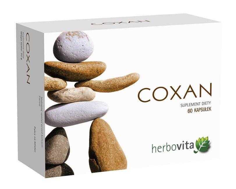 HERBOVITA Coxan 60 kapslit