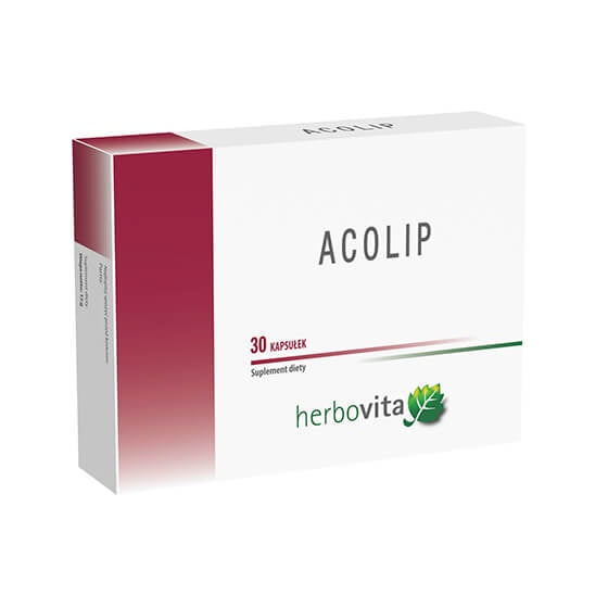 HERBOVITA Acolip 30 kapslit