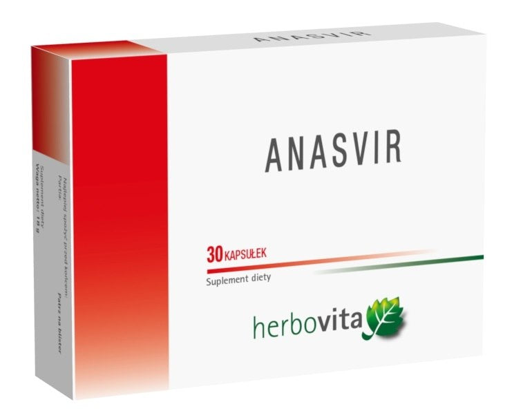 HERBOVITA Anasvir 30 kapslit