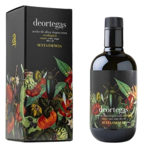 DEORTEGA orgaaniline oliiviõli Sexta esencia - rafineerimata 500 ml