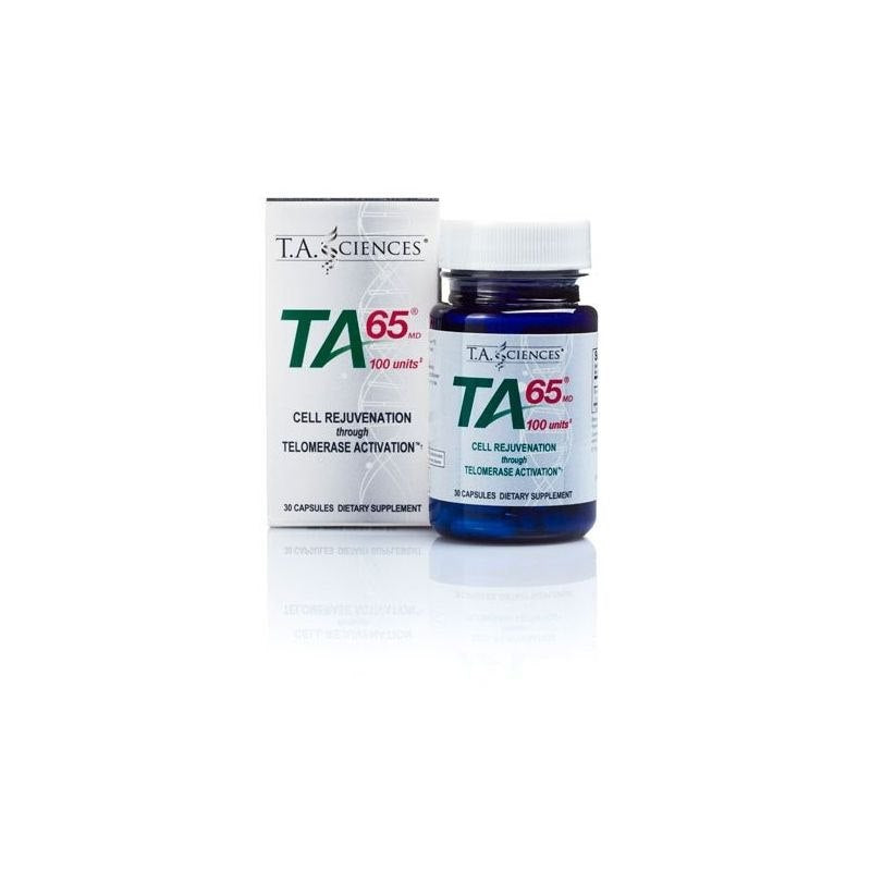 T. A. SCIENCES TA-65 MD Astragalus 100 ühikut 30 kapslit