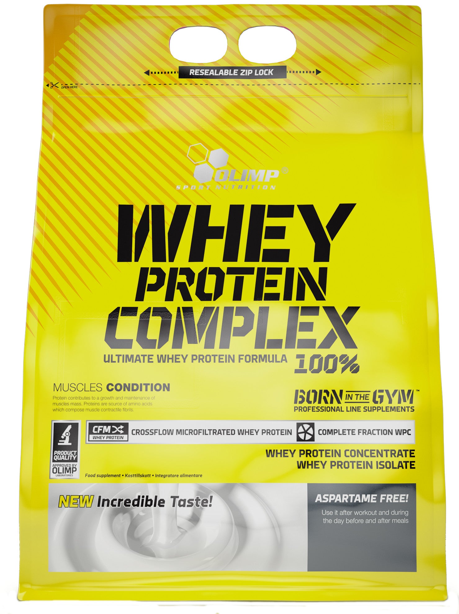 Whey Protein Complex 100%, Chocolate (EAN 5901330044618) - 2270 grams - Olimp Nutrition