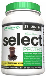 Select Protein Vegan Series, Chocolate Peanut Butter - 918 grams - PEScience