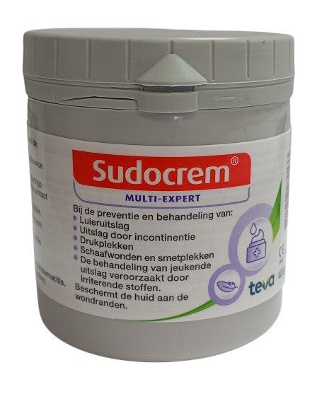TEVA Sudocrem mähkmelööbe kreem 400 g