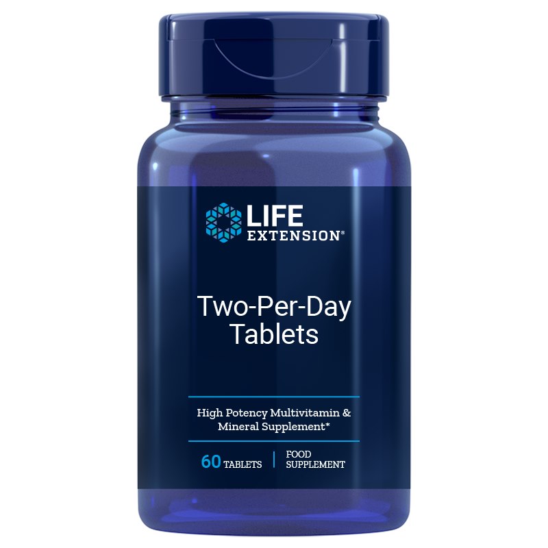 Life Extension Kaks tabletti päevas EU 60 tabletti