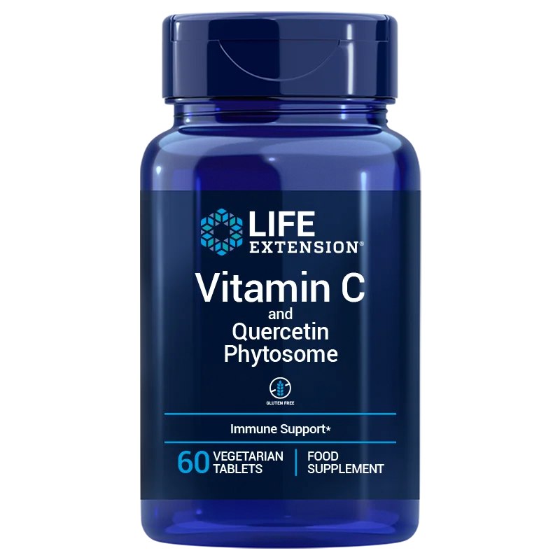 Life Extension C-vitamiin ja kvertsetiini fütoom ES 60 tabletti