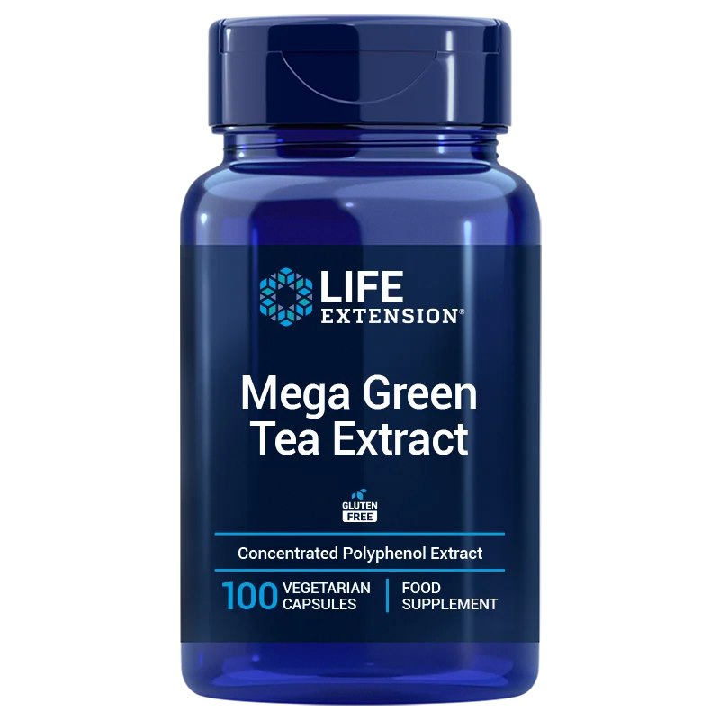 Life Extension Mega rohelise tee ekstrakt 725 mg EL 100 kapslit