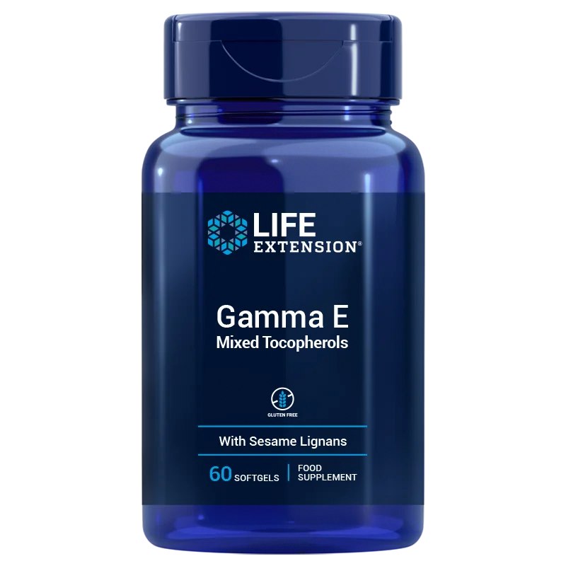Life Extension Gama E Segatokoferoolid ES 60 kapslit