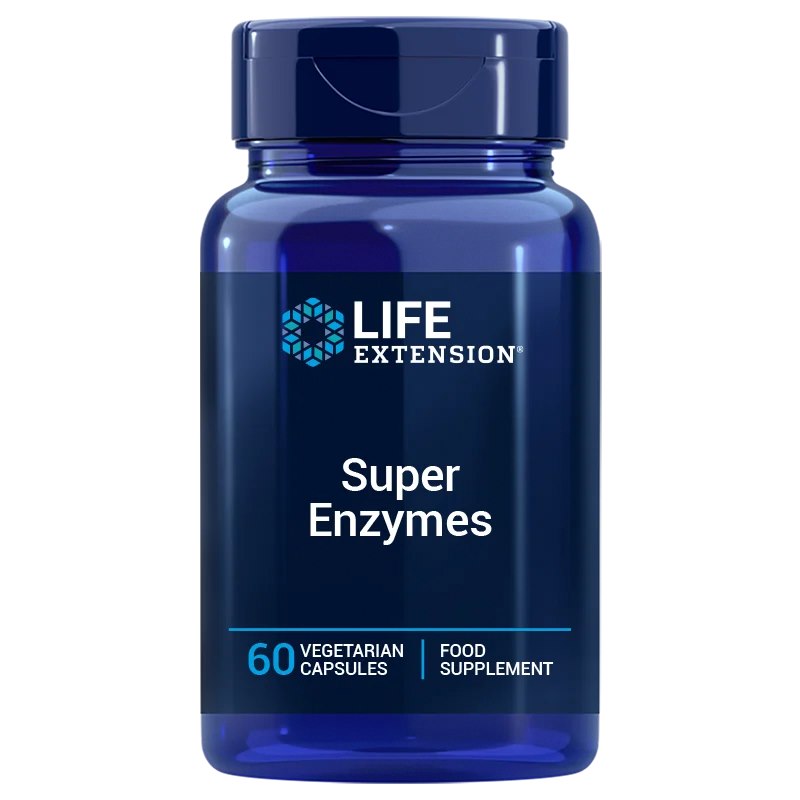 Life Extension Super Enzymes EU 60 kapslit