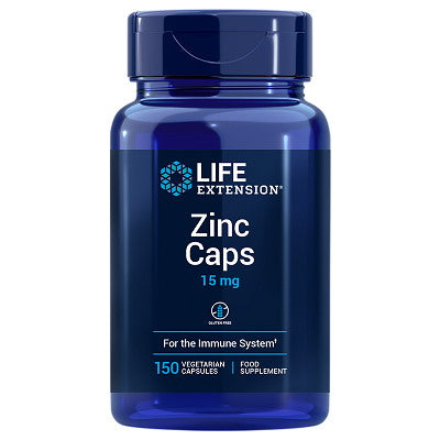 Life Extension Tsink kapslid 15 mg EL 150 kapslit