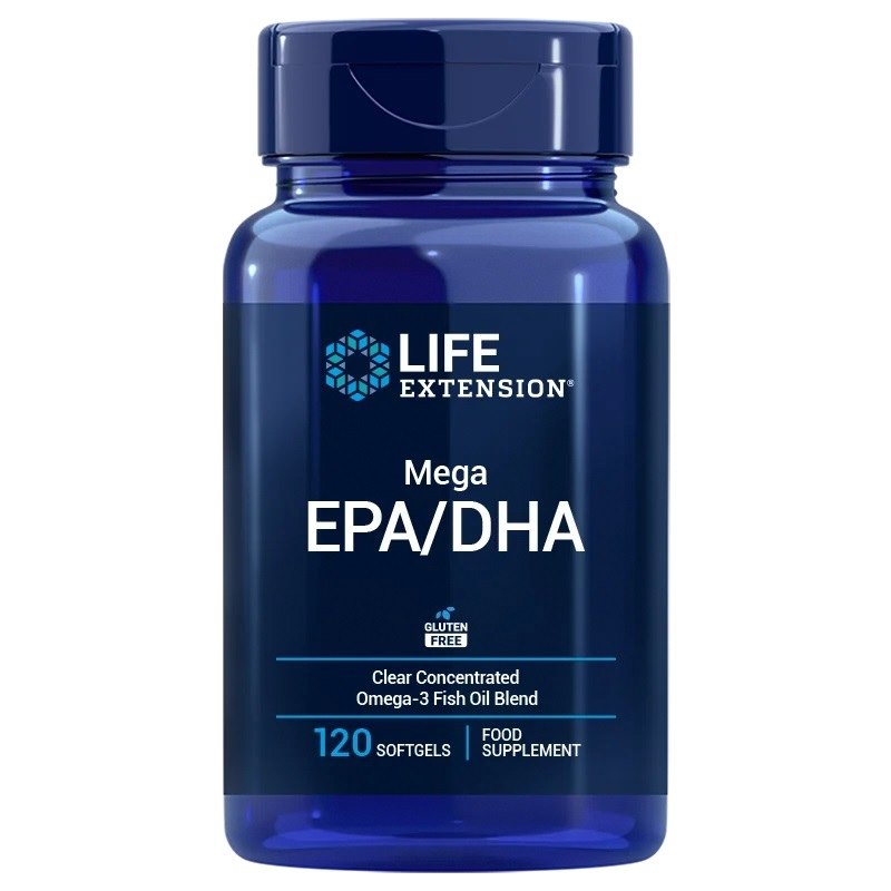 Life Extension Mega EPA/DHA ES 120 kapslit