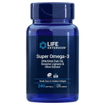 Life Extension Super Omega-3 EPA/DHA seesamligaanide ja oliiviekstraktiga 240 kapslit