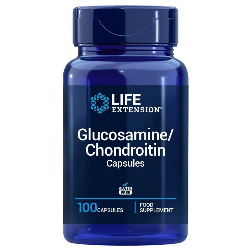 Life Extension glükoosamiini/kondroitiini kapslid EU 100 kaps.