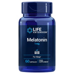 Life Extension Melatonin 1 mg ES 60 kapslit