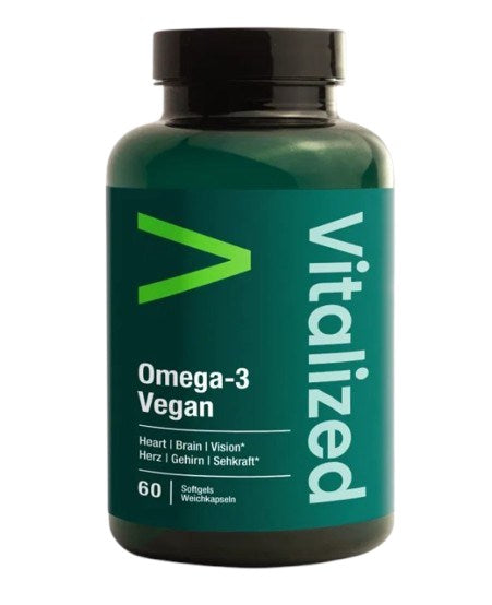 VITALIZED Omega-3 vegan 60 kapslit