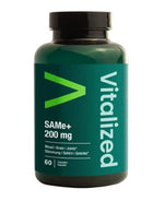 VITALISEERITUD SAMe+ 200 mg 60 kapslit