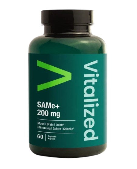 VITALISEERITUD SAMe+ 200 mg 60 kapslit