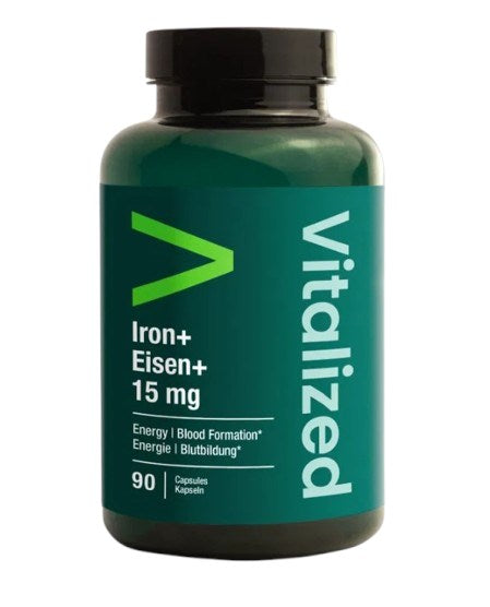 VITALIZED Iron+ 90 kapslit