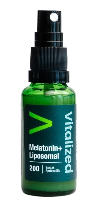 VITALIZED Melatonin+ Liposomaalne 25 ml