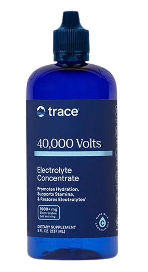 TRACE MINERALS 40 000 voldi elektrolüütide kontsentraat 237 ml