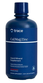 TRACE MINERALS vedel kaltsiumi/magneesiumi/tsingi – maasikamaitseline 946 ml