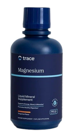 TRACE MINERALS vedel magneesium - 300 mg magneesiumtsitraati 473 ml