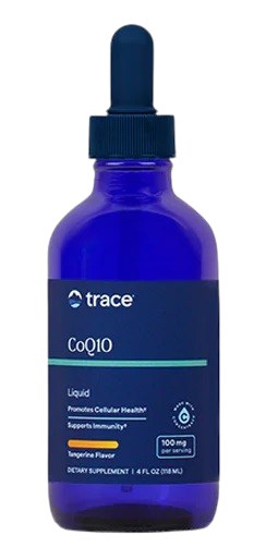 Vedel koensüüm Q10 TRACE MINERALS 118 ml