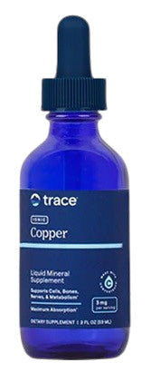 TRACE MINERALS Ionic Copper 59 ml