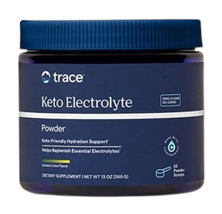 TRACE MINERALS Keto elektrolüütide pulber, sidruni- ja laimimaitseline 330 g