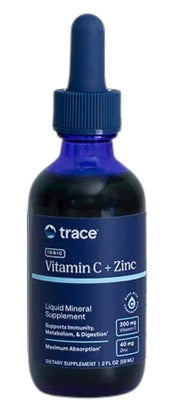 TRACE MINERALS Vitamiin C + iooniline tsink 59 ml