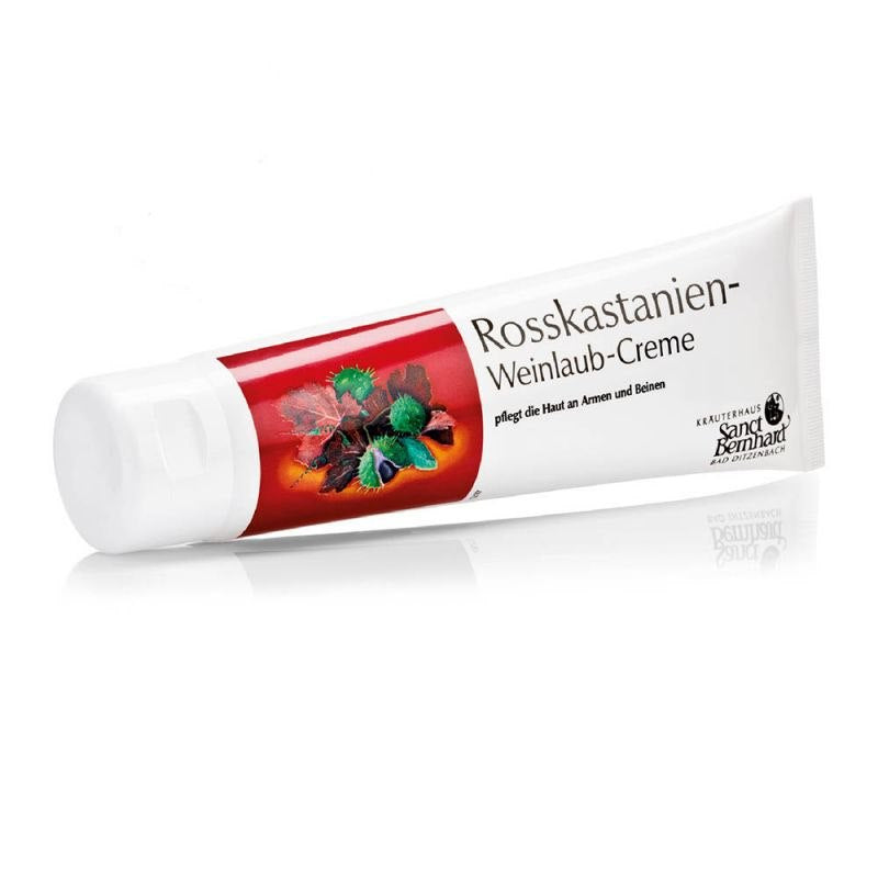 KRAUTERHAUS SANCT BERNHARD palsam hobukastani ja punaste viinamarjalehtede ekstraktiga 25 ml